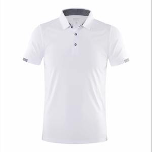 Polos transpirables de alta calidad para hombre, polos informales lisos de algodón 100%, camiseta Polo con logotipo de diseño personalizado 2025 - Product Image 6