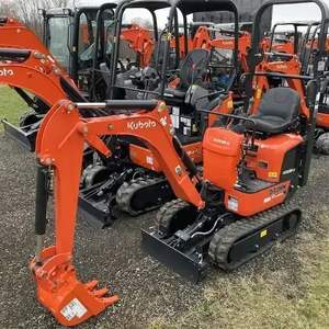 Mini excavatrice utilisée de KOMATSU/mini excavatrice excavatrice de chenille de KOMATSU PC55MR mini utilisée - Product Image 1