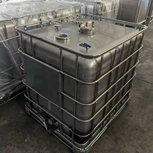 ถังเก็บ IBC ใหม่ขายส่ง ขนาด 1000 ลิตร ถังแรงดัน HDPE สำหรับปั๊มไนโตรเจนเหลว ราคาดีที่สุด - Product Image 2