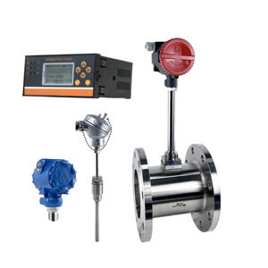 Alat Ukur Aliran Vortex Baja Tahan Karat Presisi Tinggi untuk Pengukuran Gas, Air, dan Cairan dalam Aplikasi Laboratorium Metalurgi - Product Image 2