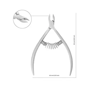 Meilleure qualité avec petite tête pince à ongles à cuticules en acier inoxydable dans différentes conceptions pinces à cuticules Staleks - Product Image 2