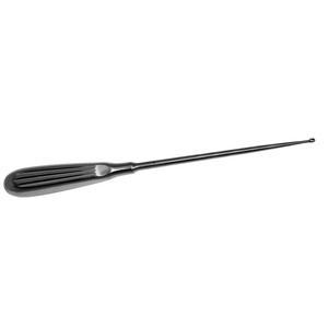 Curette manuelle de base crânienne de qualité supérieure, instrument médical en acier inoxydable, outil chirurgical réutilisable pour une utilisation précise en neurochirurgie - Product Image 3