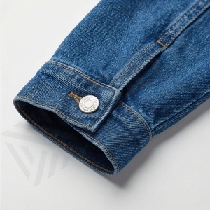 Vêtements de mode 2025 Veste en jean pour femmes Prix abordable Design personnalisé Respirant Jeans durable Manteau élégant Haute qualité - Product Image 6