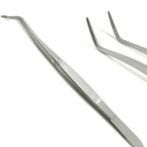 คีมผ่าตัดและแหนบสแตนเลสคุณภาพสูง (Meriam) - ได้รับการรับรองมาตรฐาน CE รับประกัน 3 ปี ขนาด 16 ซม. เครื่องมือทันตกรรม - Product Image 1