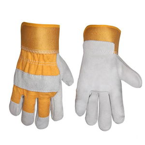 Gants de travail en coton pour hommes, doublures de gants en coton pour barbecue, gants en polyester tricotés blancs, gants de corde, sécurité au travail en extérieur pour hommes et femmes - Product Image 6