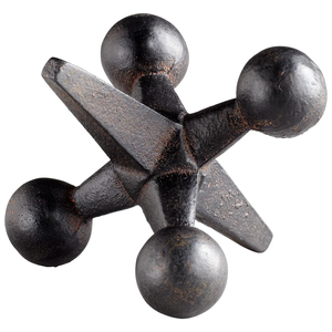 Top Design à la mode argent fini sculpture en métal de table décoratif moderne décor à la maison Accent dans les prix de gros - Product Image 3