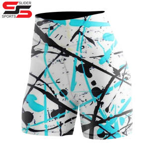 Vêtements de sport personnalisés Vêtements de sport Gym Fitness Short de motard taille haute de qualité supérieure Short sexy d'entraînement pour femmes - Product Image 4