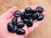 Cristaux d'obsidienne noire, pierres semi-précieuses de guérison, artisanat en agate Alfazal, décorations en cristal personnalisées écologiques, Feng Shui