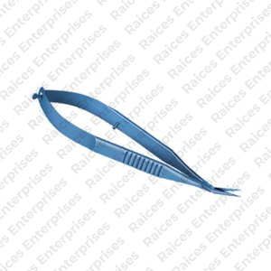 Tijeras de capsulotomía de acero inoxidable para venta en línea Instrumento médico Tijeras de capsulotomía oftálmica reutilizables duraderas - Product Image 2