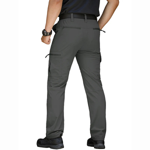 Pantalones de moto de carreras informales de cintura alta textiles para hombre Pantalones cordura estilo motorista profesional personalizados pantalones lavados de último diseño - Product Image 6