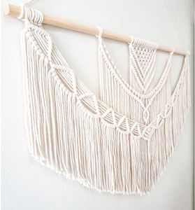 แขวนผนัง macrame ขนาดใหญ่พิเศษมีให้เลือก5ขนาด - Product Image 4