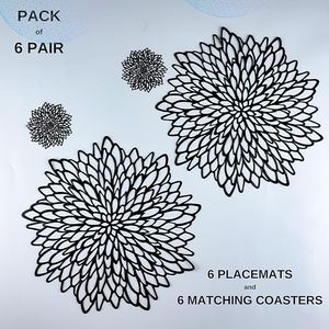 Best Metal Powder Cottoned <b>Table</b> <b>Coaster</b> Best for Parties and Other Functions Tableware Decorative Beast Design <b>Coaster</b> - Product Image 5