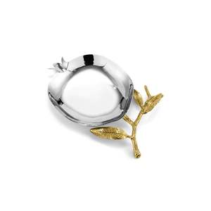 2026 Handcrafted Metal <b>Chocolate</b> Bowl With Artistic Design And Durable Structure For Festive Occasions And <b>Luxury</b> Gift Hampers - Product Image 5