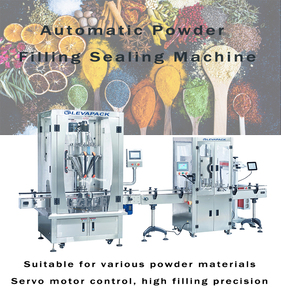 Tự động điền bột Máy bột điền Máy Cà phê bột phụ dây chuyền sản xuất - Product Image 4