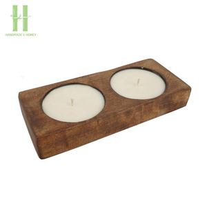 Bol à pâte de ferme sculpté à la main Bol à pâte à baguette fait à la main en bois d'acacia personnalisé du fabricant du Vietnam - Product Image 5