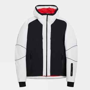 Chaqueta de Esquí para Hombre con Capucha, Nueva, de Alta Calidad, Resistente al Viento e Impermeable (10,000 mm), Transpirable, Colores y Tallas Personalizables, OEM - Product Image 3