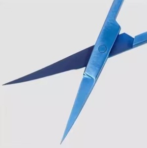 Tijeras Iris de Punta Fina, Acero Inoxidable Quirúrgico, Diseño de Precisión, Ideal para Uso Oftalmológico, Clínico Dental y Médico - Product Image 2