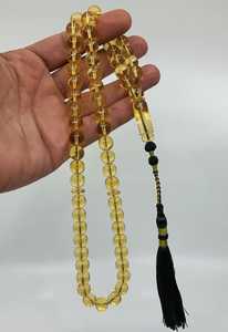 Chapelet naturel 8mm Tasbih 33 perles chapelet musulman Tasbih pour la prière islamique Masbaha - Product Image 5