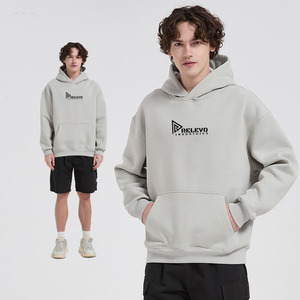 Sudaderas con Capucha Lisas Oversize para Mujer y Parejas, Sudaderas Pesadas con Capucha, Suéteres Pullover con Lavado Ácido - Product Image 1