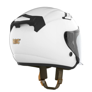 Casco de Motocicleta Abierto ROYAL/ROC R10 con Certificación DOT, Tallas M-XL, Cierre de Liberación Rápida, Interior Totalmente Extraíble - Product Image 5