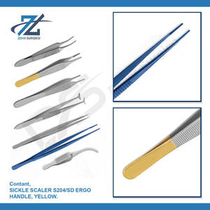 Pinzas Quirúrgicas, Juego de Instrumentos Quirúrgicos de Acero Inoxidable, Guía Rápida sobre Pinzas Quirúrgicas, Instrumento de Grado Quirúrgico, Pakistán - Product Image 3