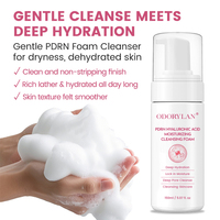 Nettoyant Visage Coréen Quotidien Hydratant au Collagène et PDRN, Transformant de Gelée en Mousse, Faible pH, Soin Doux des Pores, Personnalisable avec Votre Logo