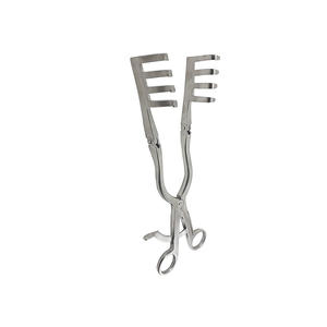 Retractor de laminectomía Adson Beckmann alemán de la mejor calidad, 31 Cm, 4x4 dientes, instrumentos de cirugía neuroquirúrgica de autorretención Ce - Product Image 1