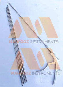 Rongeur para Cirugía de Columna, Endoscópico Interlaminar, Tamaño de Mordida de 1 a 5 mm, Juego de Instrumentos Quirúrgicos, Instrumentos Ortopédicos - Product Image 3