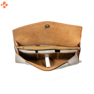 Bolso de negocios vintage unisex de cuero genuino de alta calidad con cremallera de gran capacidad, cierre de contraseña corto de poliéster para hombre - Product Image 6