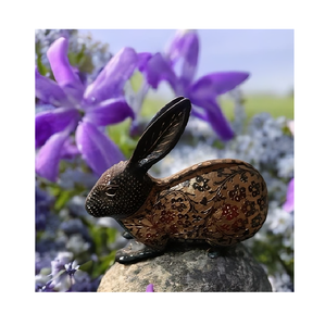 Sculptures en laiton pour la décoration de la maison Pièces d'accent parfaites pour améliorer l'ambiance de la pièce avec un artisanat culturel intemporel - Product Image 3