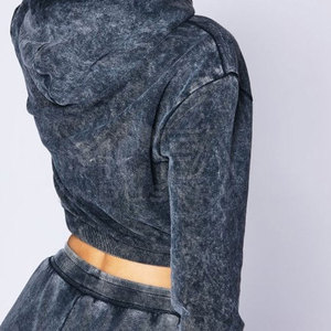 Sudaderas con capucha con estilo para mujer, sudaderas cortas, último diseño, sudadera para mujer, sudaderas con capucha para mujer, perfectas para todas las estaciones - Product Image 5