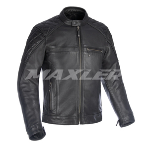 Vente directe d'usine, veste de moto la plus vendue, qualité supérieure, respirante, en cuir véritable, veste de moto - Product Image 1
