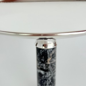 Elegant Metal Silver <b>Mirror</b> Finished Cake Stand Perfect For Daily Meals Kitchen Serving And Catering Purposes From India - Product Image 6