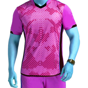 Chemises de football élégantes à séchage rapide pour adultes Chemises et hauts à coupe automatisée Vêtements de football Maillot de football - Product Image 4