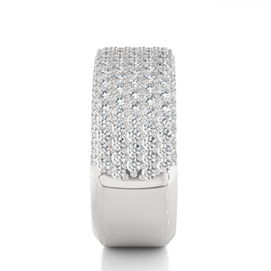 แหวนหมั้นเพชรธรรมชาติคุณภาพระดับพรีเมี่ยมแหวนทอง14K ได้รับการรับรองจากอัญมนีได้รับการรับรองสำหรับงานแต่งงาน - Product Image 4