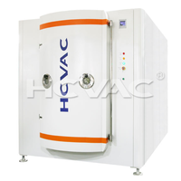 HCVAC Multi Arc Ion PVD Machine de revêtement en acier inoxydable pour évier de cuisine et robinet (or, noir, or rose)