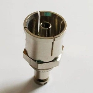 Prise TV modulaire de qualité supérieure panneau de sortie coaxiale à montage mural de haute qualité fabricant oem odm fournisseur de gros exportation en vrac - Product Image 2