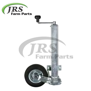 Améliorez la maniabilité de votre remorque avec les roues jockey JRS Farm Parts - Acier doux et aluminium, capacité de 300 kg, fabricant et exportateur - Product Image 2
