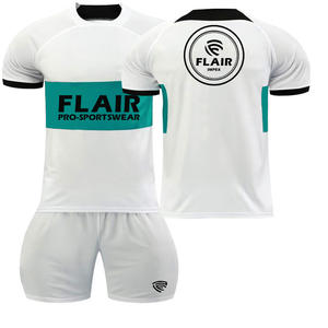 Uniformes de Fútbol Retro de Alta Calidad, Camisetas de Fútbol Personalizadas, Uniformes Deportivos para Hombre, Transpirables, con Nombre/Logotipo OEM Incluido, a la Moda - Product Image 2