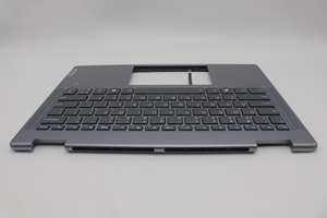 Carcasa Superior con Reposamanos y Teclado para Laptop Lenovo Yoga 7 2-en-1 14AHP9, Color Gris, con Ensamblaje de Huella Dactilar, 5CB1N96877 - Product Image 3