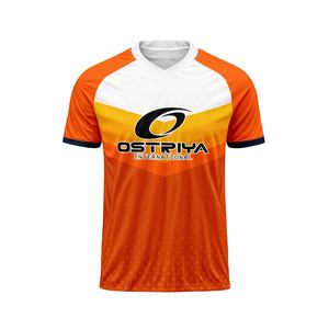 Camiseta de Fútbol Transpirable de Fabricante Profesional con Logotipo Frontal para Adultos, Modelo 2026, Impresión por Transferencia de Calor - Product Image 6