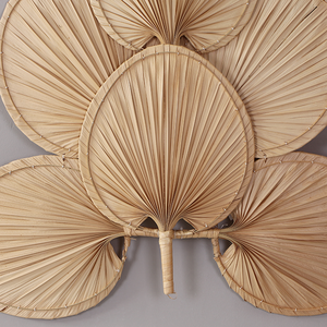 Decoración hecha a mano de hoja de palma, estilo bohemio, respetuoso con el medio ambiente, para el hogar, venta al por mayor - Product Image 2