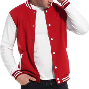 New Arrivals Wool Varsity Letterman Jacket Leather Sleeves Women Varsity Jacket Men Vintage - Product Image 2