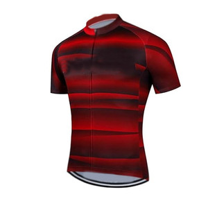 Nueva sublimación impresa transpirable hombres usan ropa de ciclismo Kit de secado rápido babero pantalones cortos y medias de Pakistán - Product Image 3