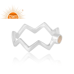 แหวนพลอยโอปอลจากเอธิโอเปียธรรมชาติ925เงินสเตอร์ลิงออกแบบได้ตามต้องการ - Product Image 4