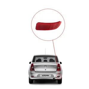 Reflector de Parachoques Trasero Derecho Kaya Plastik para Dacia Logan 1 OE 8200751778 Turquía - Product Image 3