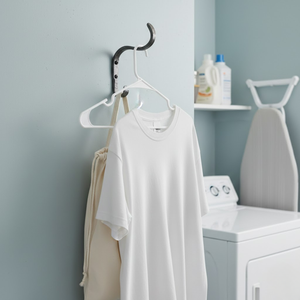 Crochet mural en fer personnalisé et élégant |   Crochet décoratif poli pour chambre à coucher, salon et organisation - Product Image 4