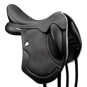 Silla de Montar de Cuero Resistente y de Alto Rendimiento con Solapa Delantera de Plástico, Diseño Ligero y Barras de Estribo Seguras para Cambios de Posición Rápidos - Product Image 6