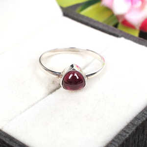 Vente en gros Bague en argent sterling 92.5 avec pierres précieuses en tourmaline rose Produit élégant en pierres précieuses en vrac - Product Image 3