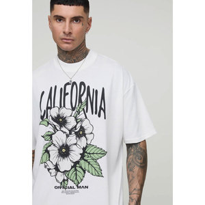 Camiseta unisex de diseño personalizado al mejor precio, 100 por ciento de algodón, 180 gramos, camiseta en blanco con impresión de logotipo - Product Image 6